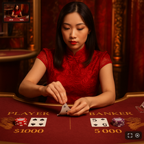 i24Slots - Baccarat en Direct - Casino en Ligne