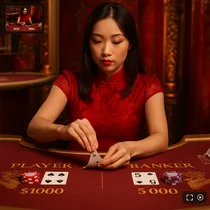 i24Slots - Live Baccarat Table Game - Online Casino