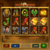 i24Slots - Machine à Sous Book of Dead - Play