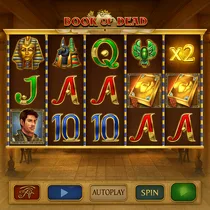 i24Slots - Book of Dead Slot Game - Play'n GO