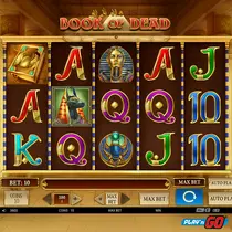 i24Slots - Machine à Sous Book of Dead - Casino en Ligne