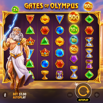 i24Slots - Machine à Sous Gates of Olympus - Casino en Ligne