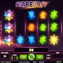 i24Slots - Machine à Sous Starburst - Casino en Ligne