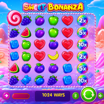 i24Slots - Machine à Sous Sweet Bonanza - Pragmatic Play