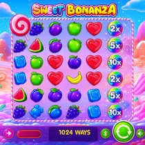 i24Slots - Sweet Bonanza Slot Game - Pragmatic Play