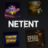 NetEnt - Fournisseur de Jeux i24Slots
